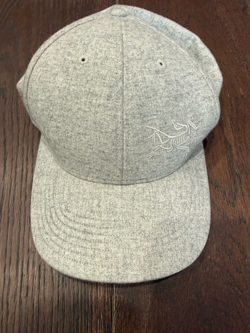 Arc'teryx Wool Ball Cap - Heather Grey L/XL